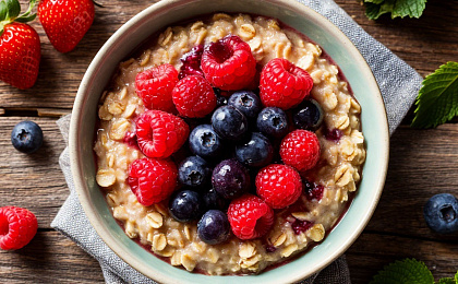 Овсянка..., мэм!