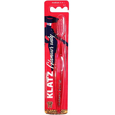 Klatz GLAMOUR ONLY Щетка зубная для девушек средняя