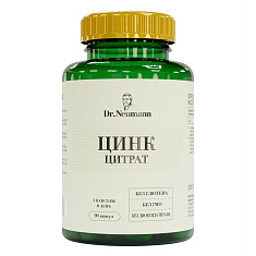 Dr Neumann Цинк капсулы 450мг N90