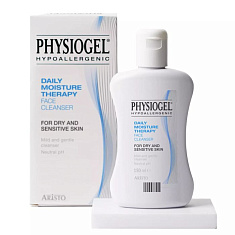 Физиогель Daily Moisture Therapy Очищающее средство для сухой и чувствительной кожи лица 150мл