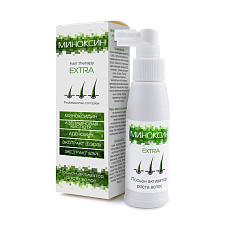 Миноксин Extra Лосьон активатор роста волос 100мл