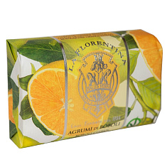La Florentina мыло в традиционной упаковке Цитрус 200г