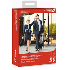 Lauma Гольфы Медицинские Компрессионные Цельные 2 Класс Размер 2D Черные