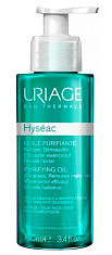 Uriage Исеак Очищающее масло Флакон-помпа 100мл