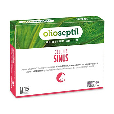 Olioseptil (Олиосептил) Sinus Синус капсулы N15