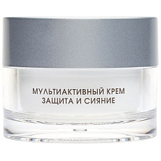 Кора Мультиактивный крем защита и сияние 50мл