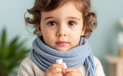 Когда у вашего ребенка простуда