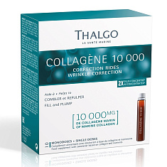 Thalgo Source Marine Collagene 10 000 для молодости и красоты ампулы 25мл N10