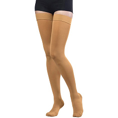 Tonus Lux Чулки эластичные компрессионные лечебные класс 2 размер 5 рост 1 карамель