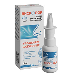 Висколор Средство для слизистой оболочки носа 15мл