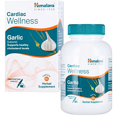Himalaya Чеснок таблетки 600мг N60