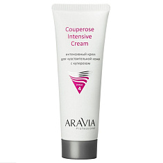Aravia Couperose Intensive Cream Интенсивный крем для чувствительной кожи с куперозом 50мл