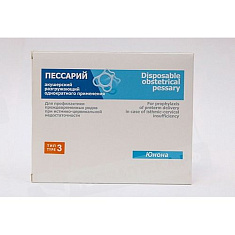 Юнона пессарий акушерский разгружающий однократного применения тип 2 №1