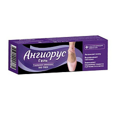 Ангиорус гель для ног 60мл