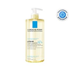 La Roche Posay Липикар АП+ масло очищающее для ванны и душа 750мл