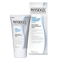 Физиогель Daily Moisture Therapy Крем увлажняющий для сухой и чувствительной кожи 75мл