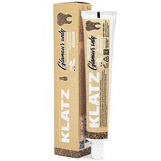 Klatz GLAMOUR ONLY Зубная паста для девушек Соблазнительный просекко без фтора 75мл