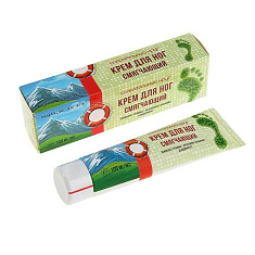 Спасательный круг Крем для ног с мумиё и чайным деревом 100мл артикул 80.1