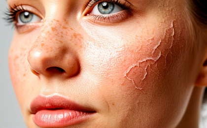 Сухая кожа - выбираем программу ухода
