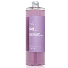 Kaaral К05 Dandruff And Oily Scalp Shampoo Шампунь от перхоти для жирной кожи головы 500мл