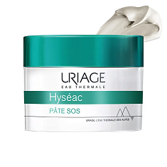 Uriage (Урьяж) Исеак SOS-паста для жирной и проблемной кожи 15 г