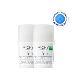 Vichy Дезодорант для чувствительной кожи 48ч 50мл N2 дуопак