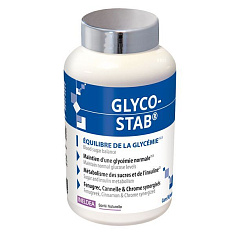Глико-Стаб Glyco-Stab Гликемический баланс капсулы N90