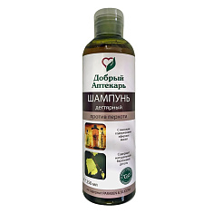 Добрый Аптекарь Шампунь против перхоти дегтярный 250мл