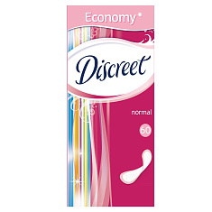 Discreet Прокладки ежедневные  нормал N60