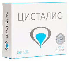 Цисталис капсулы 350мг N60