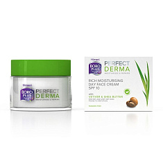Боро плюс Perfect Derma крем интенсивный увлажняющий дневной для лица SPF10 50мл