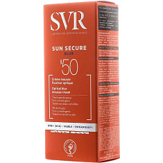 SVR Безопасное солнце Крем-мусс с эффектом фотошопа SPF50 без отдушки 50мл