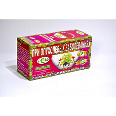 Фиточай Сила Российских трав №35 При опухолевых заболеваниях 1,5г N20