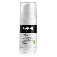 GIGI Retin A Renewal Night Cream Крем ночной обновляющий 30мл