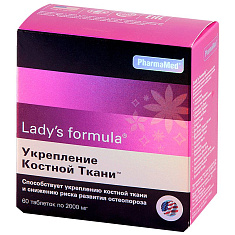 Ледис формула Укрепление костной ткани таблетки N60