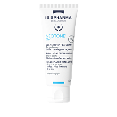 ISISPHARMA NEOTONE Gel Гель для умывания очищающий, осветляющий, отшелушивающий, туба 40 мл