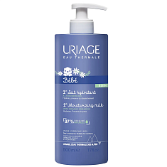 Uriage (Урьяж) Первое Увлажняющее молочко для детей и новорожденных Флакон-помпа 500мл