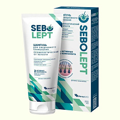 Себолепт Шампунь для ежедневного применения профилактический от перхоти для всех типов волос 250мл
