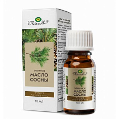 Масло Сосна эфирное 10мл Мирролла