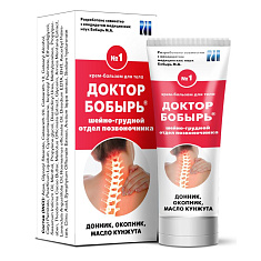 Доктор Бобырь N1 Крем-бальзам для тела 75мл