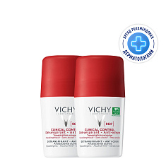 Vichy Дезодорант-антиперспирант Clinical Control 96 часов 50мл N2 дуопак