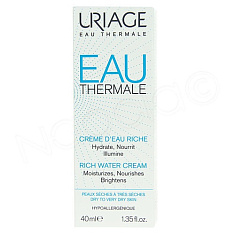 Uriage (Урьяж) Увлажняющий Обогащенный крем 40 мл
