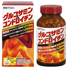 ITOH Хондроитин Глюкозамин таблетки 300мг N360