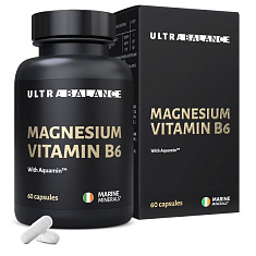 Ultrabalance Магний В6 капсулы N60