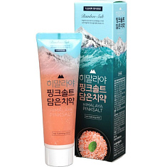 Perioe зубная паста с розовой гималайской солью Himalaya Pink Salt Ice Calming Mint 100мл