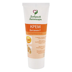 Добрый Аптекарь Крем витамин F полужирный 75мл
