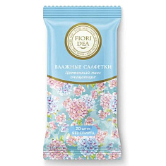 Фьери Дея Салфетки влажные Цветочный микс №20