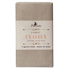 Florinda Мыло туалетное твердое Бежевый лен 200г