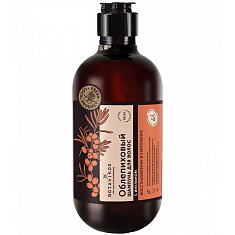 Botavikos Шампунь для волос с инулином Облепиховый 470мл