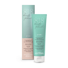 818 Beauty Formula Estiqe Скраб очищающий для жирной чувствительной кожи 100мл